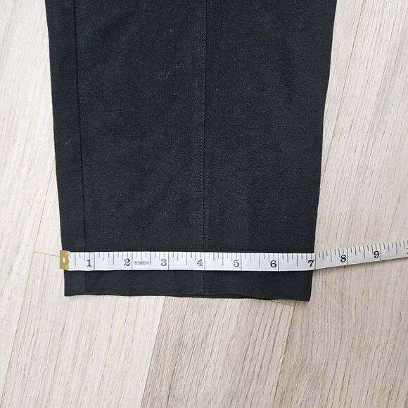 J. JILL Womens Black Premium Bi Stretch Slim Straight Leg Chino Pants Size 18 - Picture 5 of 10
